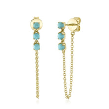 Load image into Gallery viewer, Chain Earrings