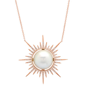 Sunburst Necklace