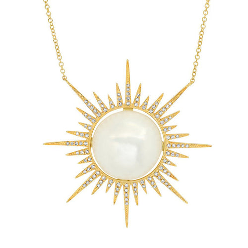 Sunburst Necklace