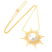Load image into Gallery viewer, Sunburst Necklace