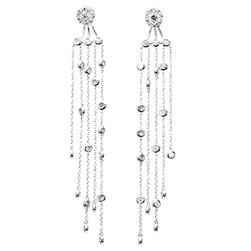 Stud Waterfall Earrings