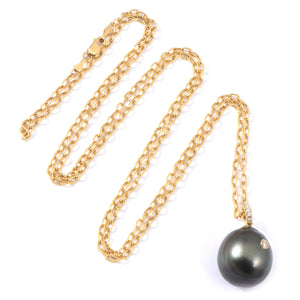 Pearl Pendant Necklace