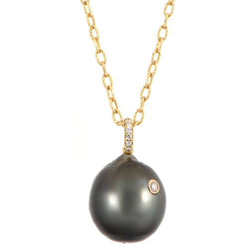 Pearl Pendant Necklace