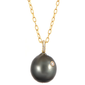 Pearl Pendant Necklace