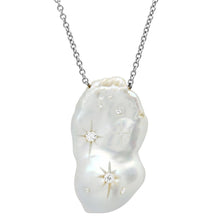 Load image into Gallery viewer, Carved Pearl Necklace