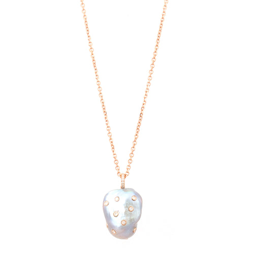 Pearl Pendant Necklace