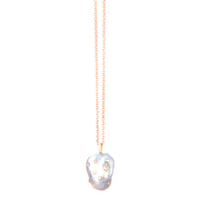 Load image into Gallery viewer, Pearl Pendant Necklace