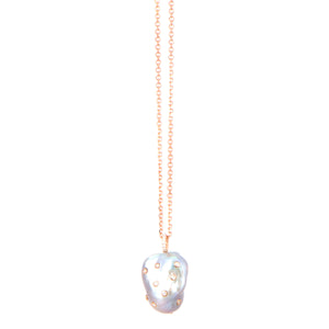 Pearl Pendant Necklace