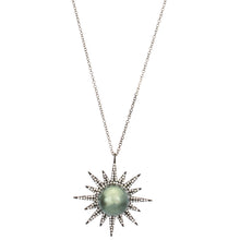 Load image into Gallery viewer, Pearl Sunburst Necklace