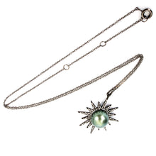 Load image into Gallery viewer, Pearl Sunburst Necklace