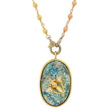 Load image into Gallery viewer, Turquoise Pendant Necklace