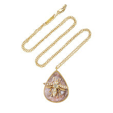 Load image into Gallery viewer, Agate Mosquito Necklace