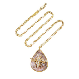 Agate Mosquito Necklace