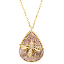 Load image into Gallery viewer, Agate Mosquito Necklace