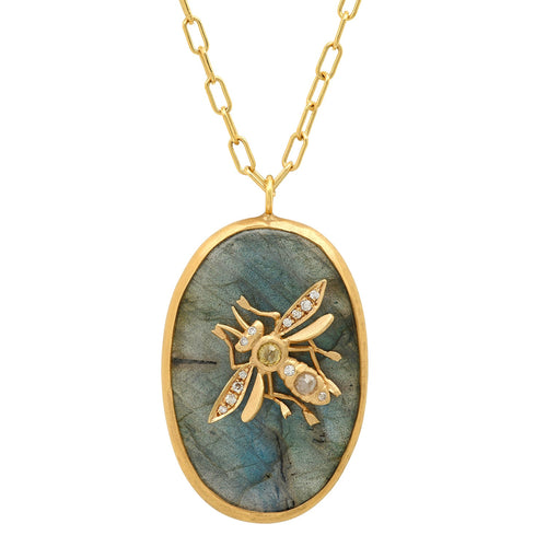 Labradorite Necklace