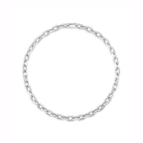 Diamond Link Necklace