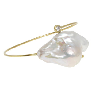 Pearl Cuff Bracelet