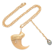 Load image into Gallery viewer, Claw Necklace