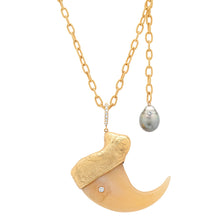 Load image into Gallery viewer, Claw Necklace