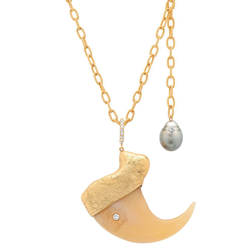 Claw Necklace