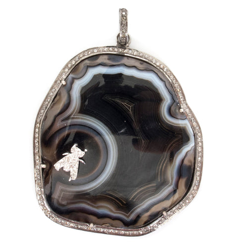 Agate Pendant