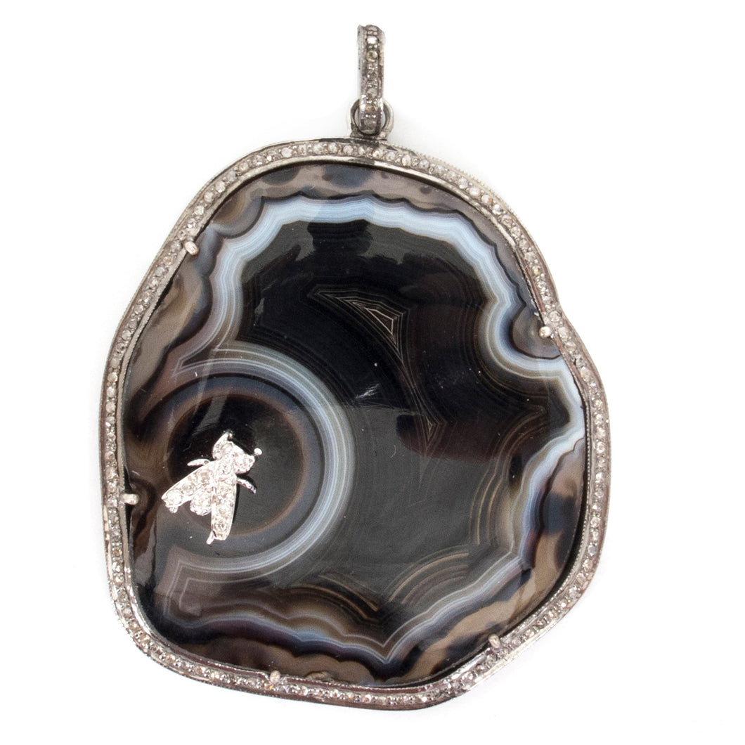 Agate Pendant