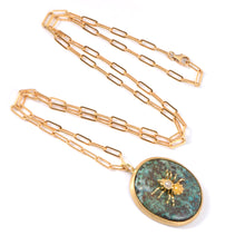 Load image into Gallery viewer, Turquoise Pendant