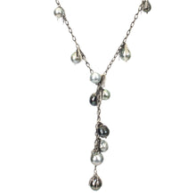 Load image into Gallery viewer, Tahitian Pearl Lariat