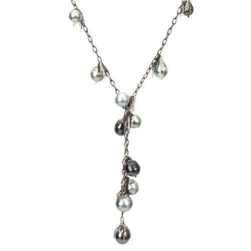 Tahitian Pearl Lariat