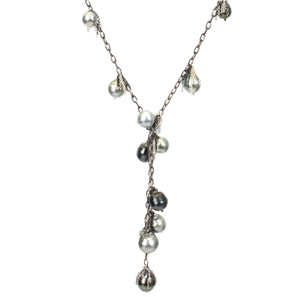 Tahitian Pearl Lariat