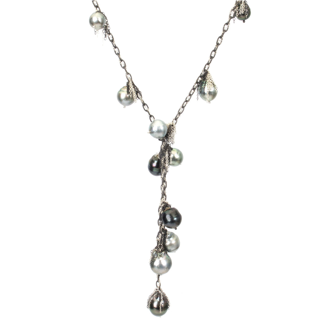 Tahitian Pearl Lariat