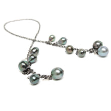 Load image into Gallery viewer, Tahitian Pearl Lariat