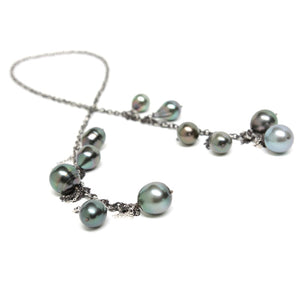 Tahitian Pearl Lariat
