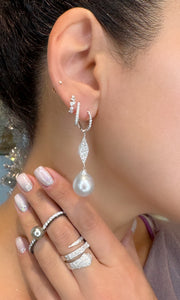 Diamond Snake Ring