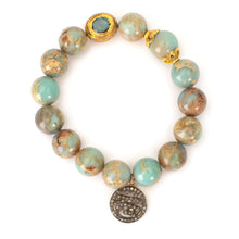 Load image into Gallery viewer, Jasper Stretch Bracelet