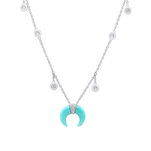 Crescent Necklace