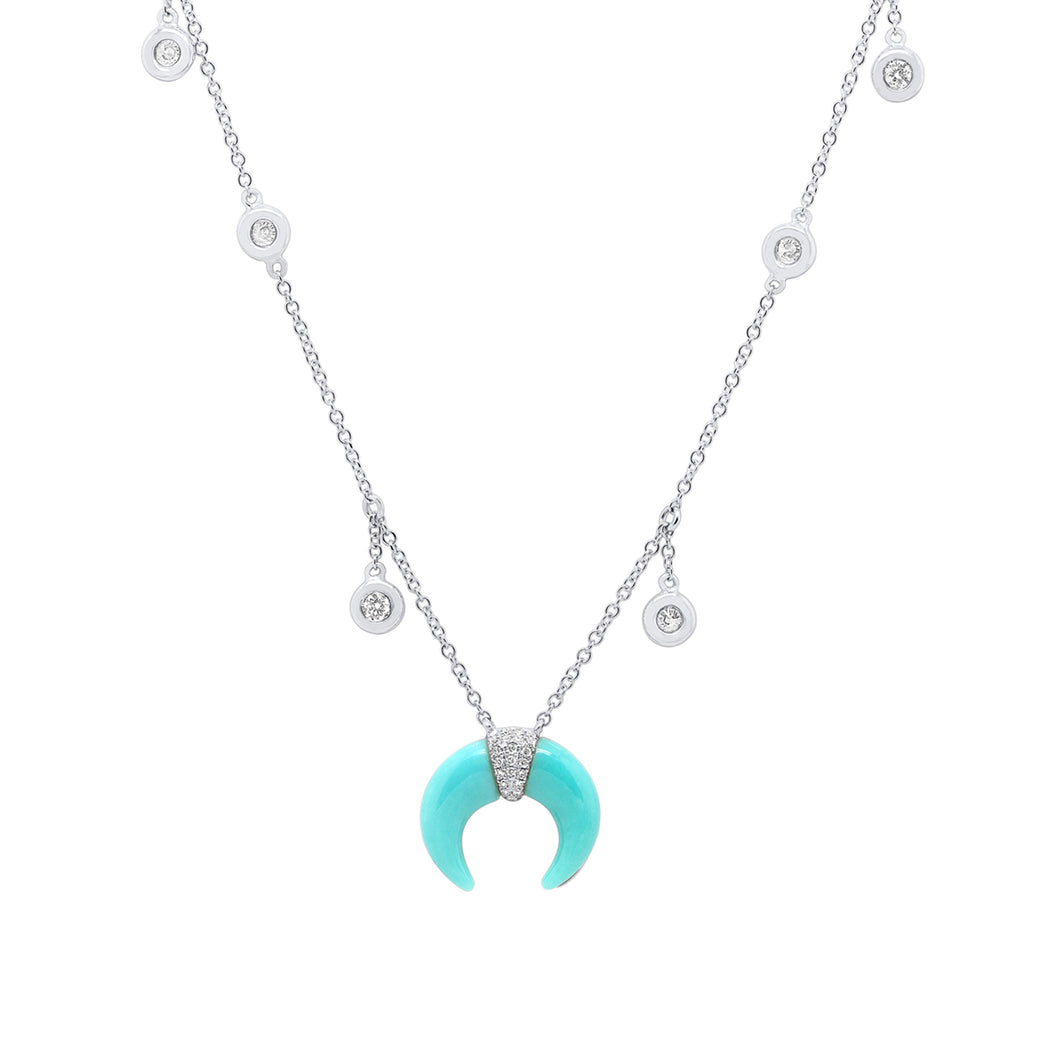 Crescent Necklace