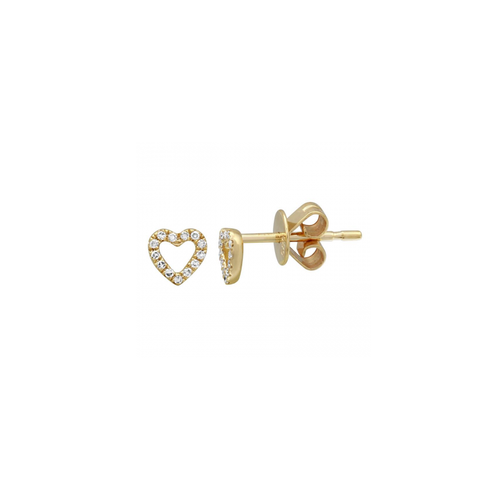 Heart Studs