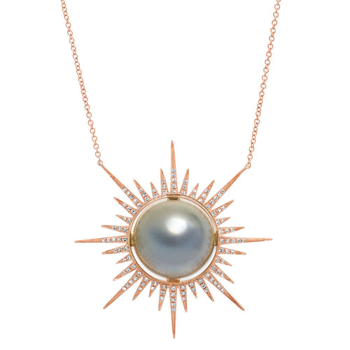 Sunburst Necklace