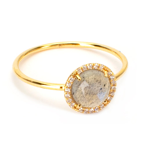 Labradorite Ring