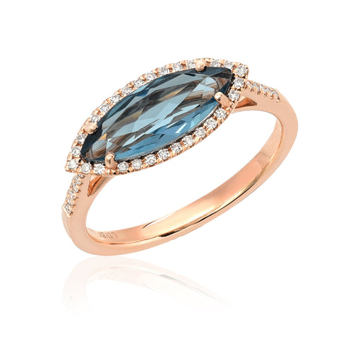 Topaz Ring