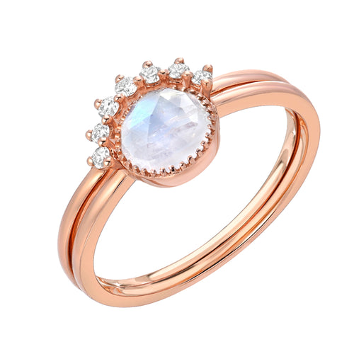 Moonstone Ring