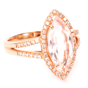 Morganite Ring