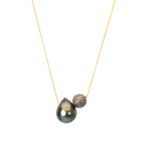 Pearl Drop Necklace