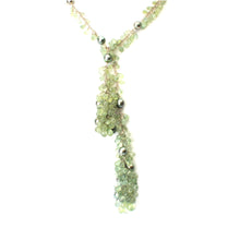 Load image into Gallery viewer, Pearl Lariat Necklace