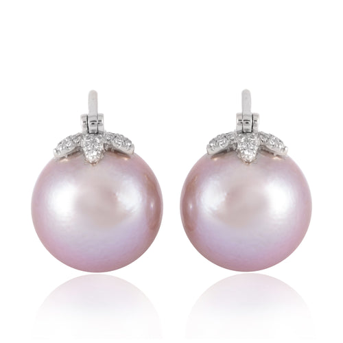 12mm Pearl Earrings