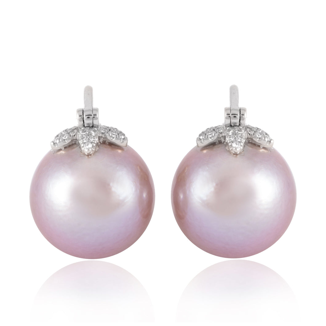 12mm Pearl Earrings