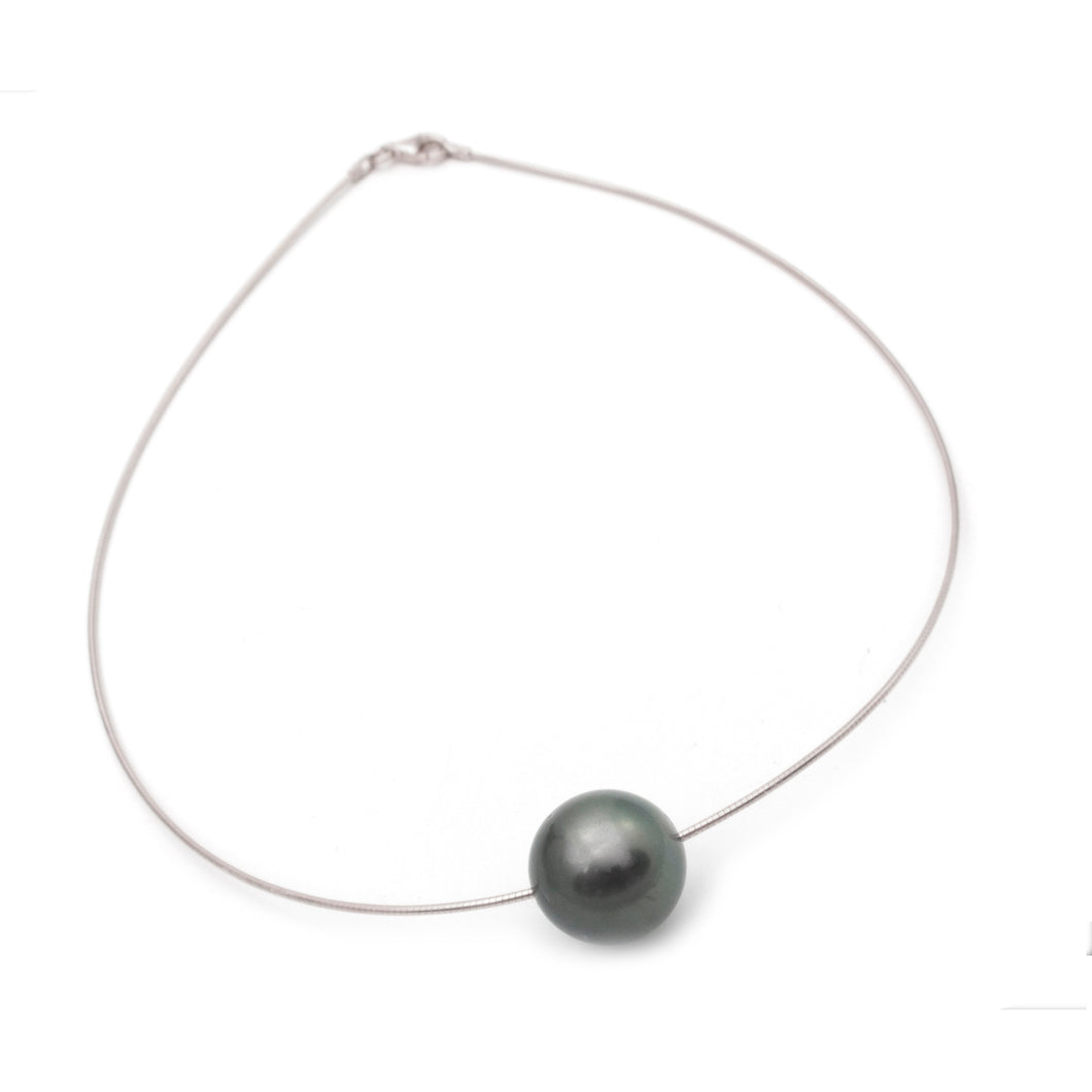 Pearl Wire Necklace