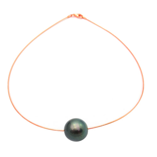 Pearl Wire Necklace