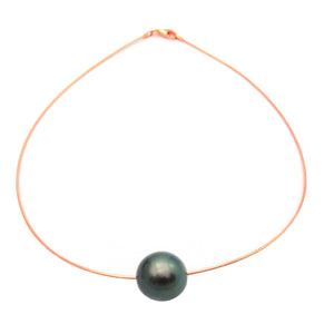Pearl Wire Necklace